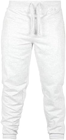 Машки тенок џемпери со џебови обични панталони со џогер панталони