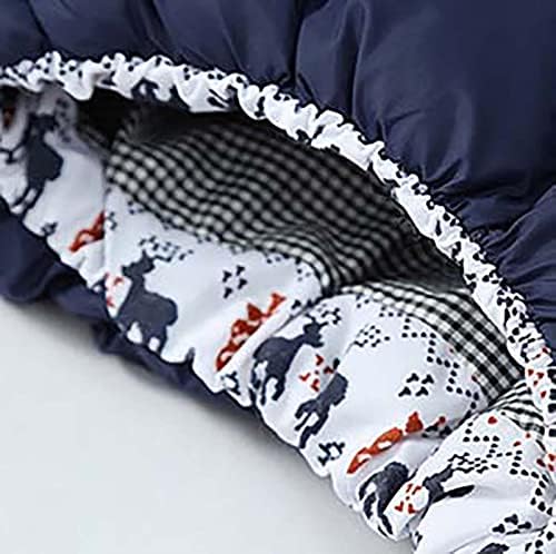 ADSSDQ Униформни незначајни генти за долги ракави Елегантни зимски деловни аспиратори ZIP-UP UNIFORM LOOSE Polyester Solid Comfy Tunics5