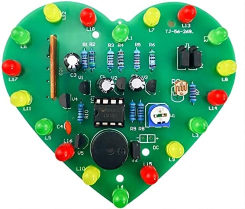 WWZMDIB-DIY комплет за учење Воведен електронски компоненти комплет за роденденски подарок Десктоп украси