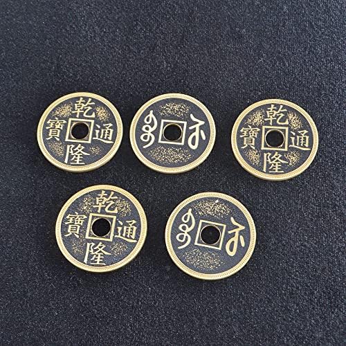 Сумаг Супер кинески монети поставени магични трикови монети се појавуваат магија илузии од блиски илузии за триење на ментализмот ментализам