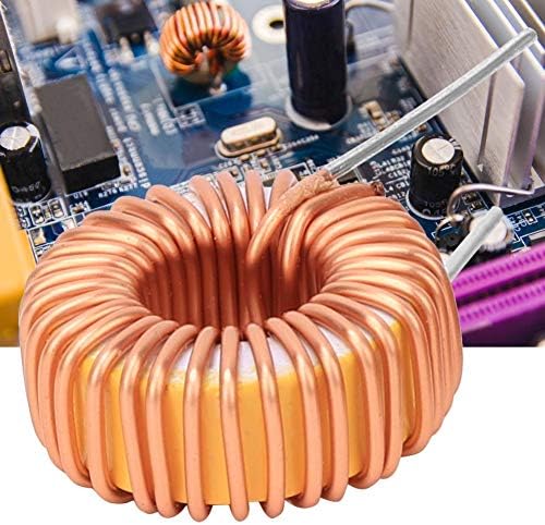 Fafeicy 30pcs тороидна жица за тороид, бакарна калем за PCB Circuit Board 5026 47UH 3A што се користи во табли за коло на PCB