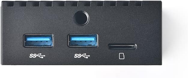 Mini Portable Router на Nanopi R4S OpenWrt со двојни-Gbps Ethernet пристаништа 4 GB LPDDR4 со седиште во RK3399 SOC за IoT NAS Smart Home Gateway