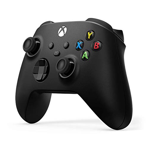 Контролер на Core Core Xbox - јаглеродна црна боја