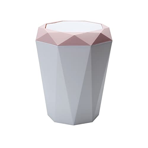 Zalord ѓубре може креативен дијамантски тресење на капакот за отпадоци од пластична отпадоци за отпадоци за отпадоци за отпадоци