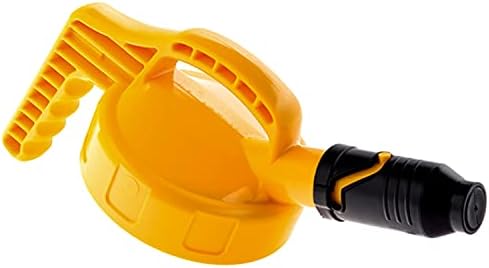 Системи за одбрана На течности | 5 Литарски Нафтен Тапан Главен Комплет Со Жолт Трупец Капак И Жолт Комунален Капак