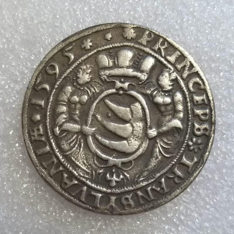 Антички Занаети 1595 Сребрен Долар Комеморативна Колекција На Монети 2396