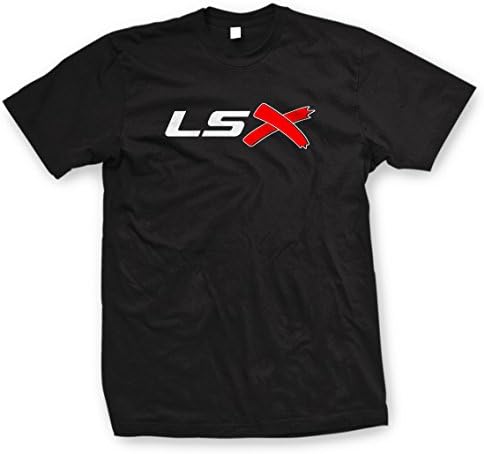 LSX од Hotrods & Musclecars Официјална стандардна маичка