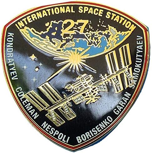 Експедиција 27 Меѓународна вселенска станица Мисија Пин - АБ Омблем - НАСА