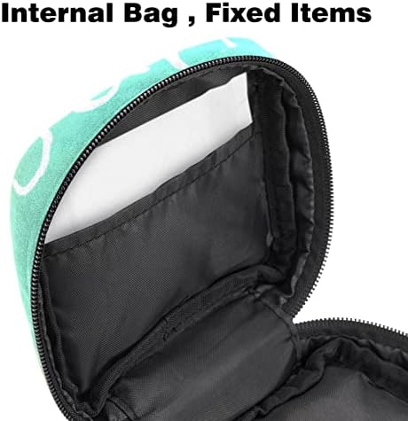 Торбичка за складирање на сантична салфетка Оријукан, торбичка за менструална чаша, преносни санитарни салфетки за чување торби