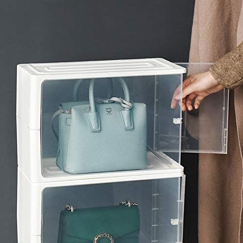 Кутии за складирање на торби со голем капацитет на Anncus пластични про transparentирни преклопувачки преклопувачки жени чанти
