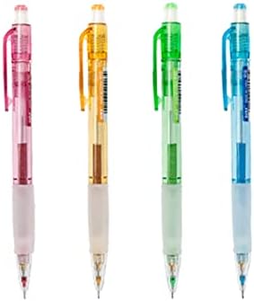 АНКСИАОНИУАТ 4 Парчиња Механички Моливи 0,5 ММ Моливи За Придвижување Во боја Автоматски Моливи За Цртање За Пишување На Студенти