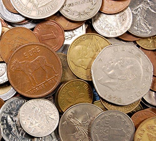 Кенаух 3 Фунти Светски Монети-Приближно 300 Монети