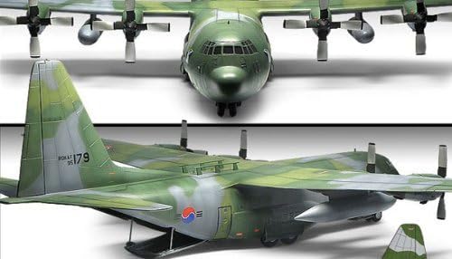 1/72 C -130H/E Rokaf & USAF 12511 [Должина: 414mm] - Пластичен модел комплет од Pantos Express