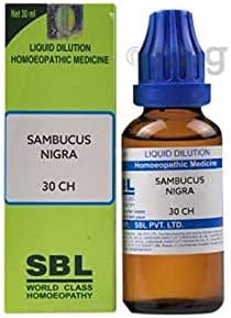 SBL Sambucus nigra разредување 30 ch