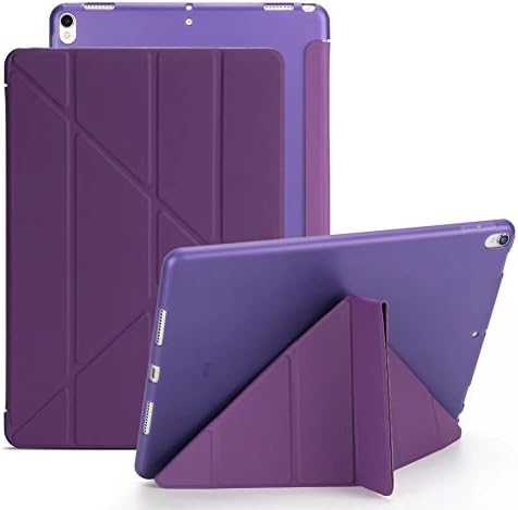 iPad Pro 9.7 Case, Maetek Origami Ultra Slim Smart Cover, Fashion 3D дизајниран со stand ange Auto Wake/Sleep Function Soft TPU назад за iPad