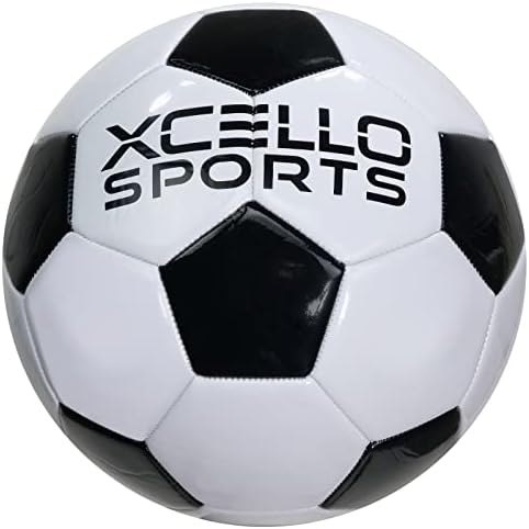 XCELLO Sports Soccer Ball Size 3 Собрани графики со пумпа