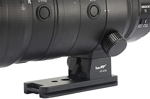 Замена на леќи HAOGE LF-Z72 за замена на леќи за Nikon Nikkor Z 70-200mm f/2.8 VR S леќи, Z100-400mm јака статива монтирање прстен вграден
