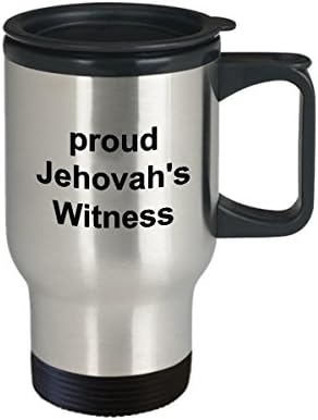 Јехова Сведок Подароци кафе Патување кригла За Организатор Додатоци Жени мажи