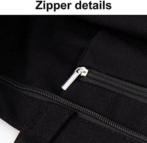 PSHET 1 | 2 пакет 21 '' платно торба торба памучна торба со внатрешен џеб за еднократна употреба на намирници за намирници 12oz