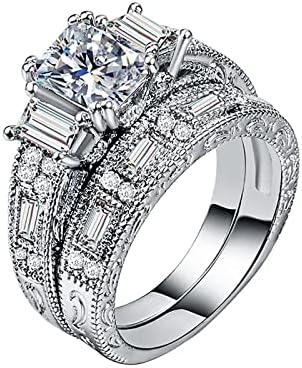 2023 кубни цирконија прстен за прстен за прстен за прстен на прстенот со целосен дијамант цирконија прстен стилски прстени за жени