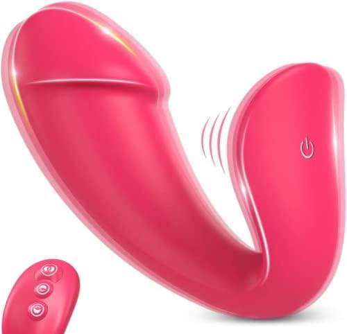 Секс играчки за жени дилдо вибратор, носечки играчки за возрасни, далечински управувач клиторикал g место вибратори со 9 режими, сексуални играчки