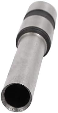 X-gree 8mmx75mm права дупчалка за дупчење машина за пробивање на хартија за хартија бит (Broca de Papel Hueca de Papel Hueco de la punzonadora