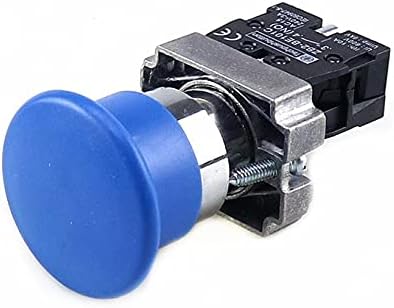 PHNT 40mm Прекинувач на копчето за глава на печурки XB2-BC21 XB2-BC31 XB2-BC42 XB2-BC51 XB2-BC61 Прекинувач на копчето за само-намалување