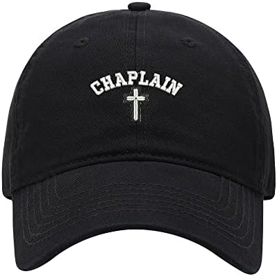 Бејзбол капа мажи Кристијан Чаплен вкрстено извезено измиен памук тато капа за бејзбол капачиња