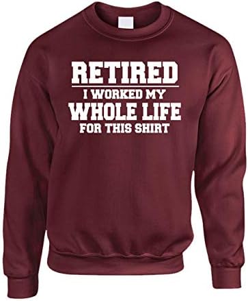 Allntrends се пензионирав, работев цел живот за оваа кошула за џемпери за возрасни