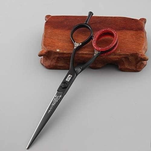 Фини Фризерски Ножици Ножици За Фризура-Професионални Фризерски Ножици Берберски Ножици Ножици За Коса 6 - Нерѓосувачки Челик - 1 Ножици За