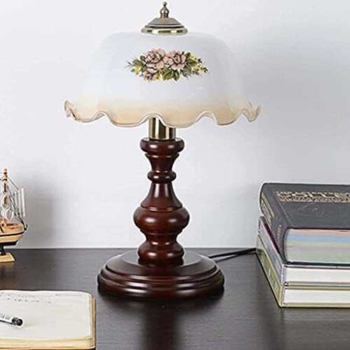 - биро ламба мода европска студија ламба американска спална соба за кревети пасторална англија стил ретро дрво старо шенгај декорација