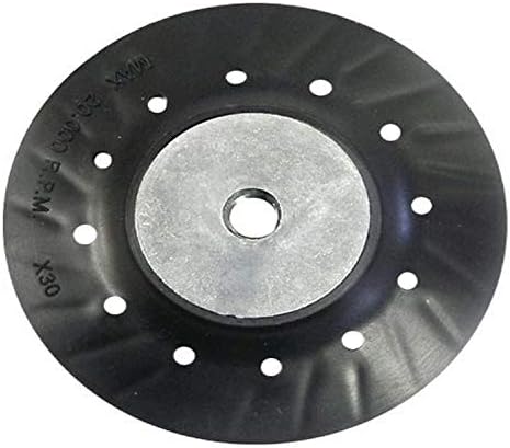 Ајкула 13201 Индустриска подлога за поддршка на гума за Sander-4 M10-1.25