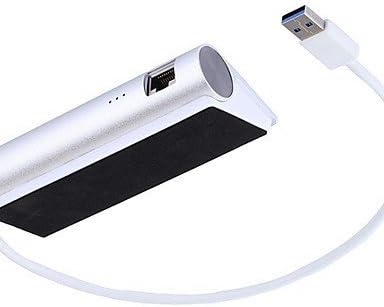 USB 3.0 Hub 3 порта со RJ45 Gigabit Ethernet LAN мрежен адаптер за IMAC MacBook Pro Air Mini Desktop, 1 m
