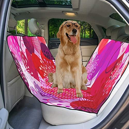 Еневоткс Капак За Кучешки Седишта Прилагодени Шарени Идеи За Дизајн Создаваат Капаци За Седишта За Печатење За Кучиња Водоотпорен Нелип