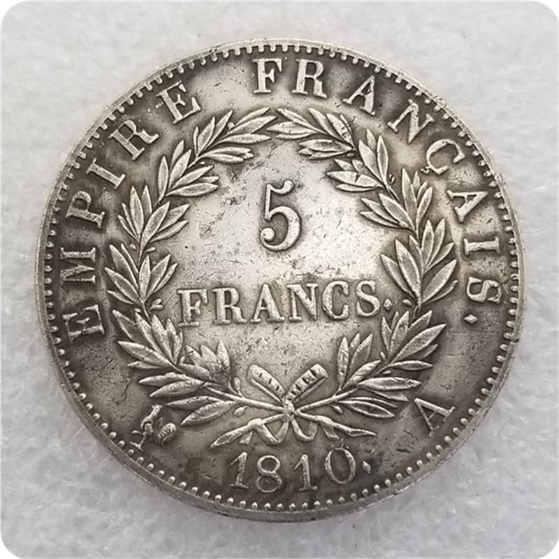 Антички Занаети француски 1807,1810   Комеморативна Монета Сребро 2038