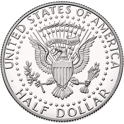 2012 г БУ Кенеди Избор на половина долар не го опкружуваше нане во САД