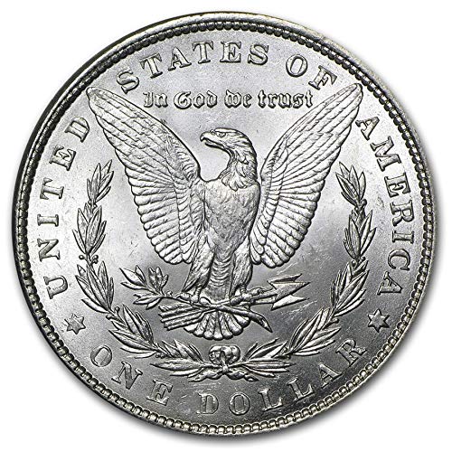 1886 Стр Морган Сребрен Долар 1 1 Брилијантен Нециркулиран
