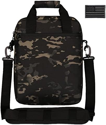 Тактичка чанта Zhierna, воена лаптоп торба за лаптоп, чанта за раменици со тешки мол за мажи