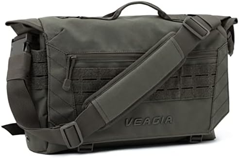 Veagia Messenger торба лаптоп торба чанта мол -мол систем тактички стил одвојување на рамената вреќа на рамото