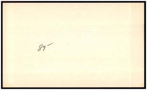 Џуди Харлан Потпиша Индекс Картичка 3х5 Автограм ' 17 Џорџија Технолошки Шампиони Д: 1978 87536-Колеџ Намалување На Потписи