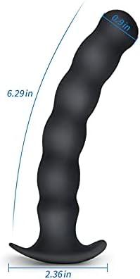 FST силиконски анален приклучок g-spot стимулатор анални монистра на простата масажа задникот приклучок секс играчка за мажи жени
