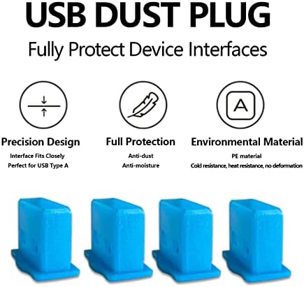 100 ПАРЧИЊА USB Тип-Заштитен Интерфејс На Капакот Отпорен На Прашина Заштитник Отпорен На Прашина Заштитен Интерфејс Отпорен На Влага Погоден За USB Тип-Женска Порта