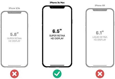 Otterbox + Поп Бранител Серија Случај за iPhone Xs МАКС Не-Мало Пакување-Црна