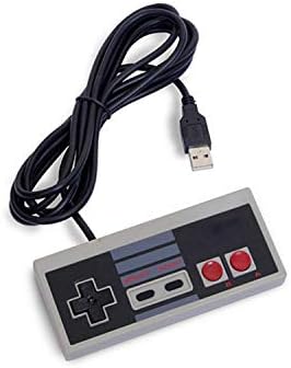 Контролер на мобилна игра | Класичен ретро жичен контролер за USB игри за Nintendo NES Joystick за NES Controle за Windows компјутер