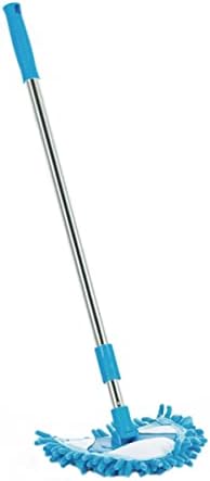 Veemoon Car Wash Brush Microfiber Mop 2 Pieces Extendable Triangle Mop180 Triangular mop extendable extendable Floor mop rotatable