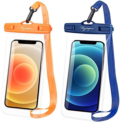4пак Универзална Водоотпорна Кутија, Водоотпорна Телефонска Торбичка Компатибилна за iPhone 13 12 11 Pro MAX XS MAX XR X 8 7 Samsung galaxy