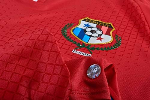 Нова рамнотежа Браун 11 Панама домашен фудбалски дрес на Светскиот куп на ФИФА Русија 2018 година