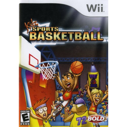 Кидз Спортска Кошарка - Нинтендо Wii
