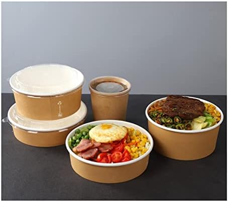 Agyh 100 пакувања со подготвителни контејнери со оброци со микробранови за замрзнување на капаци за безбедна храна за складирање