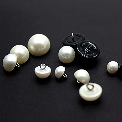 Kesyoo 200pcs апсци копчиња од печурки за шиење мониста очното јаболко топка играчка игра со очи DIY додатоци